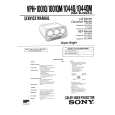 SONY VPH1044Q Service Manual cover photo