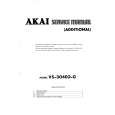 AKAI VS304EO/G Service Manual cover photo