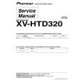 PIONEER XV-HTD320/KUCXJ Service Manual cover photo