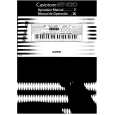 CASIO MT520 Owner's Manual cover photo