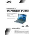 JVC MPXP5230GB Owner's Manual cover photo
