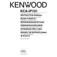 KENWOOD KCA-iP101 Owner's Manual cover photo