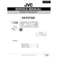 JVC KSFX732R Service Manual cover photo