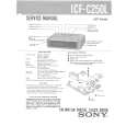 SONY ICFC250L Service Manual cover photo