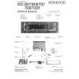 KENWOOD KDC9007 Service Manual cover photo