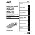 JVC GR-DV500EK Owner's Manual cover photo