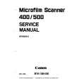 CANON 500 MICROFILM Service Manual cover photo