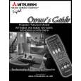 MITSUBISHI WS-55819 Owner's Manual cover photo