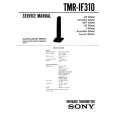 SONY TMRIF310 Service Manual cover photo