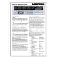 MACKIE SDR24 Quick Start cover photo