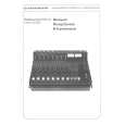 SENNHEISER M 8 Owner's Manual cover photo