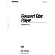 SONY CDP-C701ES Owner's Manual cover photo