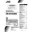 JVC HRDVS2MS Owner's Manual cover photo