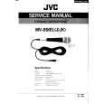 JVC MV89 Service Manual cover photo