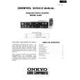 ONKYO A803 Service Manual cover photo