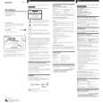 SONY AC-LS1 Owner's Manual cover photo