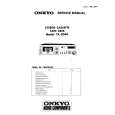 ONKYO TA-2040 Service Manual cover photo