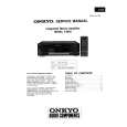 ONKYO A-M50 Service Manual cover photo