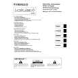 PIONEER CBV2520K Owner's Manual cover photo