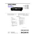 SONY TC-WE305 Service Manual cover photo