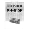 FISHER PH510F Service Manual cover photo