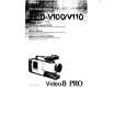 SONY CCD-V110 Owner's Manual cover photo