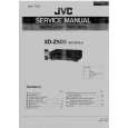 JVC XD-Z505 Owner's Manual cover photo