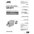 JVC GR-D71US Owner's Manual cover photo