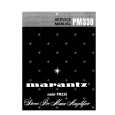 MARANTZ PM330 Service Manual cover photo