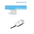 SENNHEISER MKE PLATINUM Owner's Manual cover photo