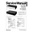 TECHNICS SU9011/K Service Manual cover photo