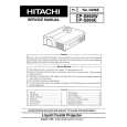 HITACHI CPS60W Service Manual cover photo