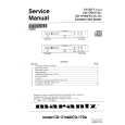 MARANTZ CD-17DA Service Manual cover photo