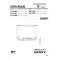 SONY KV21M5D/K Service Manual cover photo