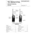 KENWOOD TK360G Service Manual cover photo