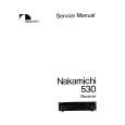 NAKAMICHI 530 Service Manual cover photo