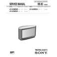 SONY KV32WS2U Service Manual cover photo