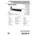 SONY SLV-E720VP Service Manual cover photo