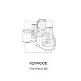 KENWOOD FP700 Owner's Manual cover photo
