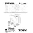 SONY KV21PM1 Service Manual cover photo