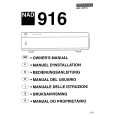 NAD 906 Owner's Manual cover photo