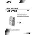 JVC GR-DV33EG(S) Owner's Manual cover photo