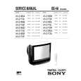 SONY KV21M3B Service Manual cover photo