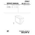 SONY KV2199XT Service Manual cover photo