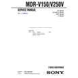 SONY MDRV150 Service Manual cover photo