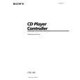 SONY CTRL-300 Owner's Manual cover photo