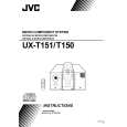 JVC UX-T150 Owner's Manual cover photo