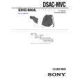 SONY DSACMVC Service Manual cover photo