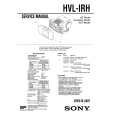 SONY HVL-IRH Service Manual cover photo