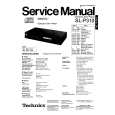 TECHNICS SL-P310 Service Manual cover photo